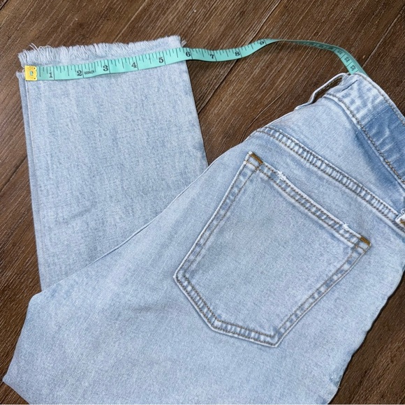 Abercrombie & Fitch The Skinny High Rise Jean CURVE LOVE Ankle Distressed - Picture 4 of 12